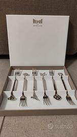 Forchettine Acciaio Inox Mepra