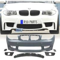 PARAURTI ANTERIORE BMW E81 E87 E82 E88 07-11 LOOK 