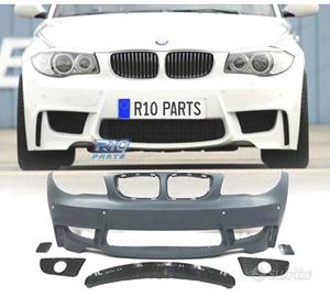 PARAURTI ANTERIORE BMW E81 E87 E82 E88 07-11 LOOK 