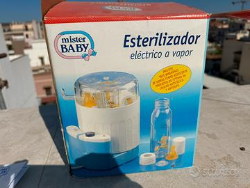 Sterilizzatore biberon Mister Baby