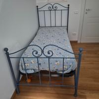Letto in ferro battuto