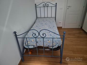 Letto in ferro battuto