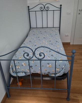 Letto in ferro battuto