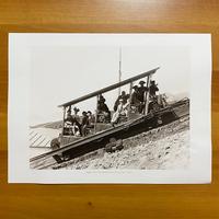 Napoli Carrozza della funicolare del Vesuvio 1895