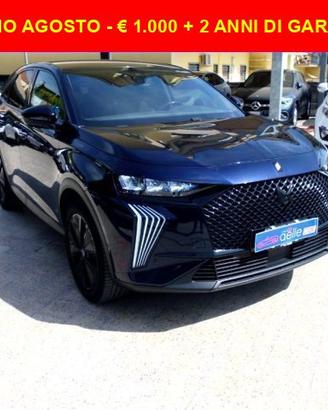 DS AUTOMOBILES DS 7 BlueHDi 130 aut. Performance