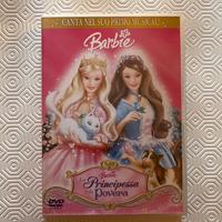 Barbie La Principessa e La Povera - DVD