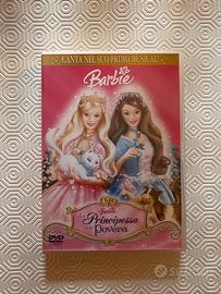 Barbie La Principessa e La Povera - DVD