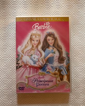 Barbie La Principessa e La Povera - DVD