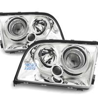 FARI MERCEDES CLASSE S W140 91-98 LENTE A LENTE CR