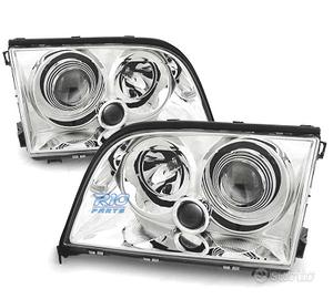 FARI MERCEDES CLASSE S W140 91-98 LENTE A LENTE CR
