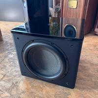 REL HT1205MK2 subwoofer attivo demo negozio garanz