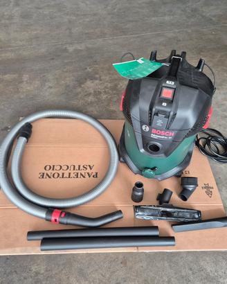 Bidone aspiratutto bosch 1200w 20l