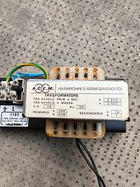 N 6. TRASFORMATORI  220 V/18V