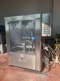 Riempitrice tappatore sciacquatrice