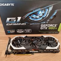 GIGABYTE Nvidia GTX 980 Ti 6 GB -In Perfetto stato