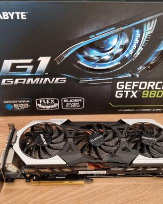 GIGABYTE Nvidia GTX 980 Ti 6 GB -In Perfetto stato