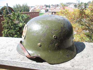 Elmetto Tedesco M35 e Z42 spagnolo epoca Franco