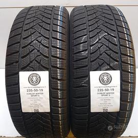 2 GOMME 235 50 19 DUNLOP A53266