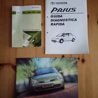 Toyota Prius - manuale e brochure