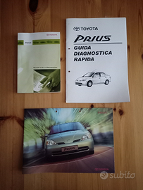 Toyota Prius - manuale e brochure