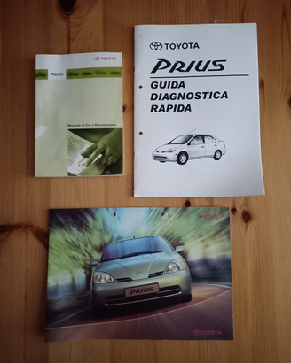 Toyota Prius - manuale e brochure