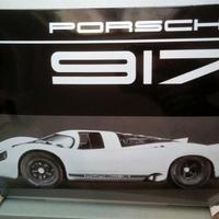 Porsche  917  targa metallo nuova
