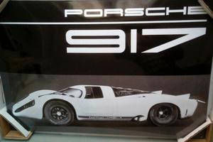 Porsche  917  targa metallo nuova