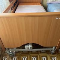 Letto ortopedico motorizzato elettrico