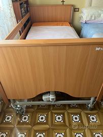 Letto ortopedico motorizzato elettrico