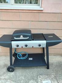 Barbecue a gas