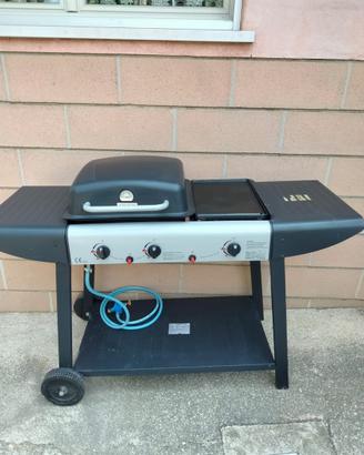 Barbecue a gas