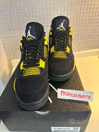 Jordan 4 Retro Thunder (2023) numero 44.5