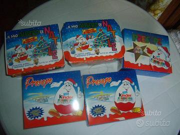 Presepe e Albero di Natale Kinder