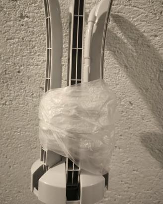 un'asciugatrice elettrica portatile
