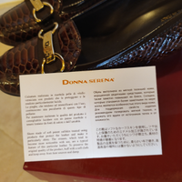 Scarpe invernali marroni Donna Serena