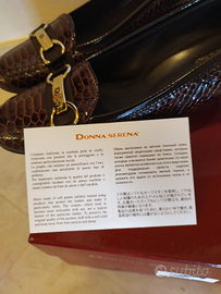 Scarpe invernali marroni Donna Serena