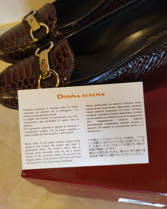 Scarpe invernali marroni Donna Serena