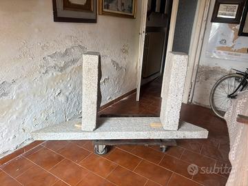 Basamento per camino