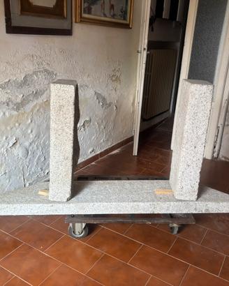 Basamento per camino