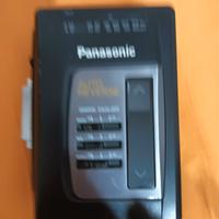 Lettore di cassette portatile AM/FM/Auto Reverse P