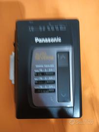 Lettore di cassette portatile AM/FM/Auto Reverse P