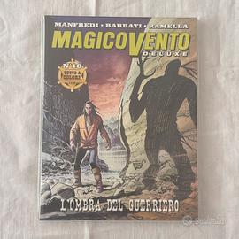 Magico Vento Deluxe n.18-L'ombra del guerriero