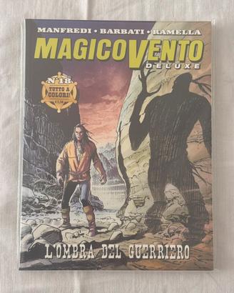Magico Vento Deluxe n.18-L'ombra del guerriero