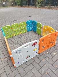 Recinto/ Box giochi modulare per bambini