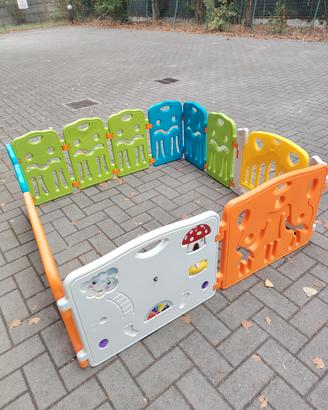 Recinto/ Box giochi modulare per bambini
