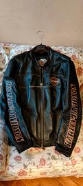 giaccone pelle Harley Davidson 