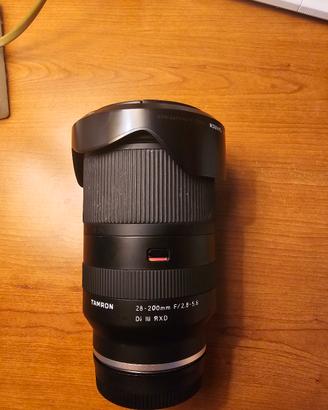 Tamron 28-200 sony
