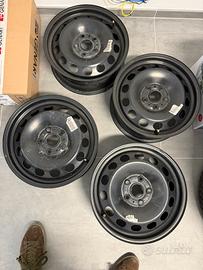 Cerchi Vw da “16 acciaio