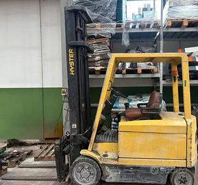 Carrello elevatore hyster modello E3.20XM
