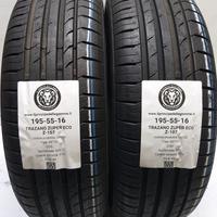 2 GOMME 195 55 16 TRAZANO A56126